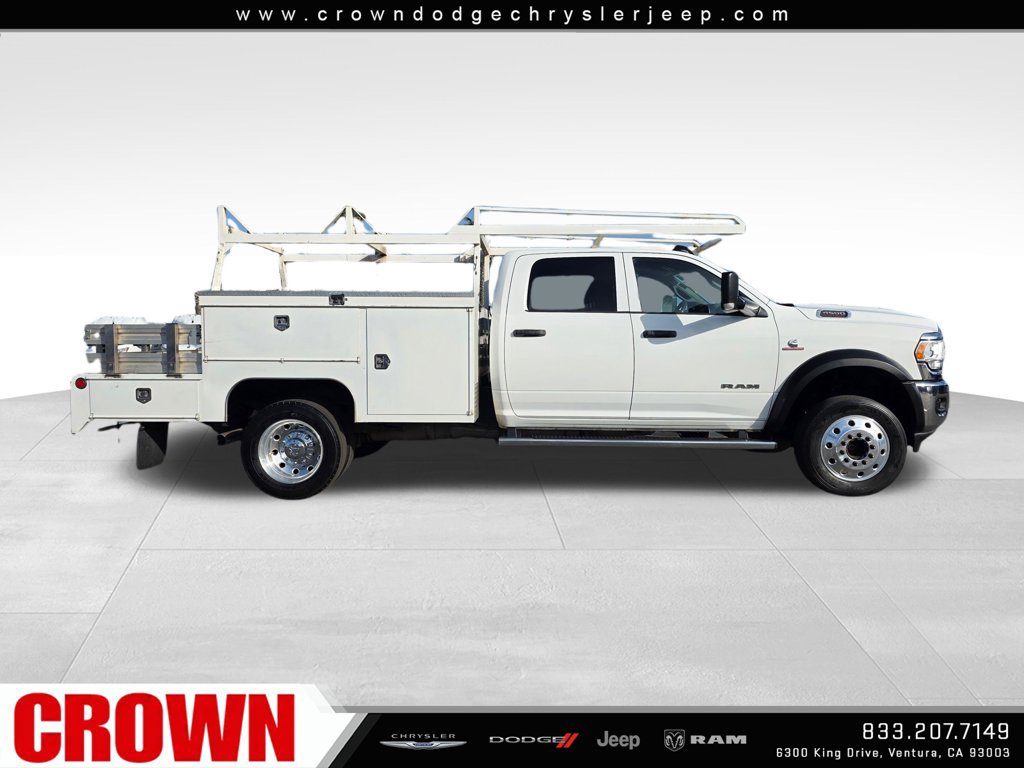 Used 2021 RAM 4500 Tradesman w/ Chrome Appearance Group AWD/4WD image 8