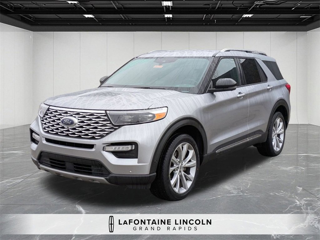Used 2021 Ford Explorer Platinum w/ Equipment Group 601A