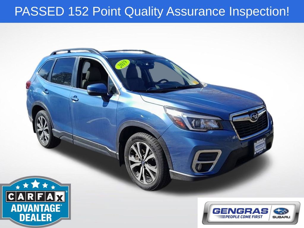 Used 2019 Subaru Forester Limited