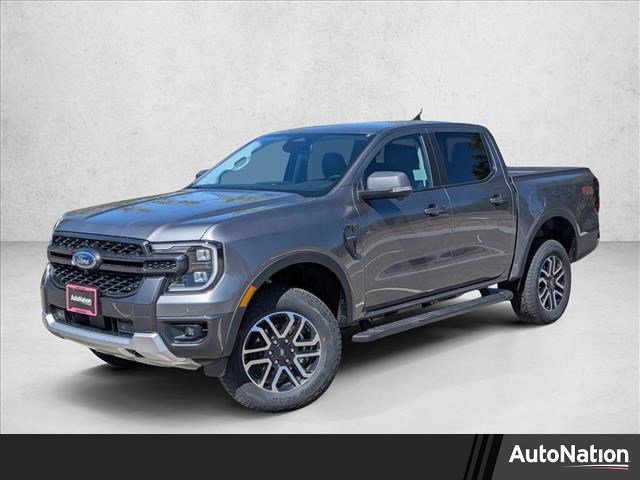 New 2025 Ford Ranger Lariat w/ FX4 Off-Road Package