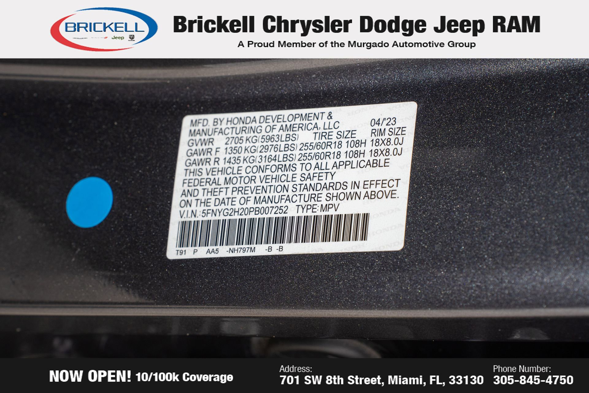 Used 2023 Honda Pilot LX image 38