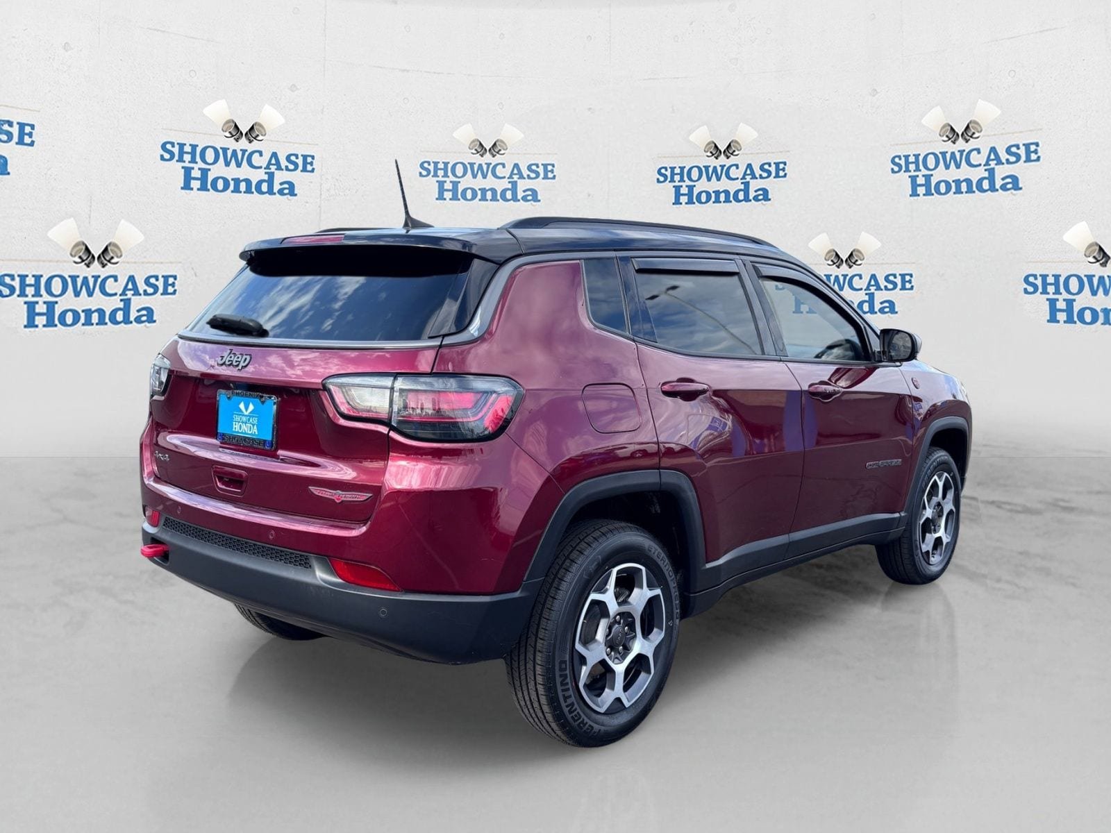 Used 2022 Jeep Compass Trailhawk w/ Trailhawk Elite Group AWD/4WD image 8