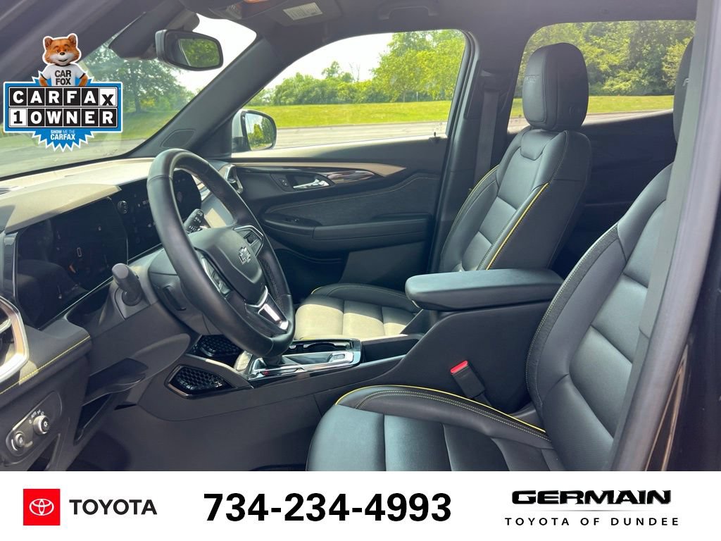 Used 2024 Chevrolet TrailBlazer ACTIV w/ Convenience Package AWD/4WD image 21