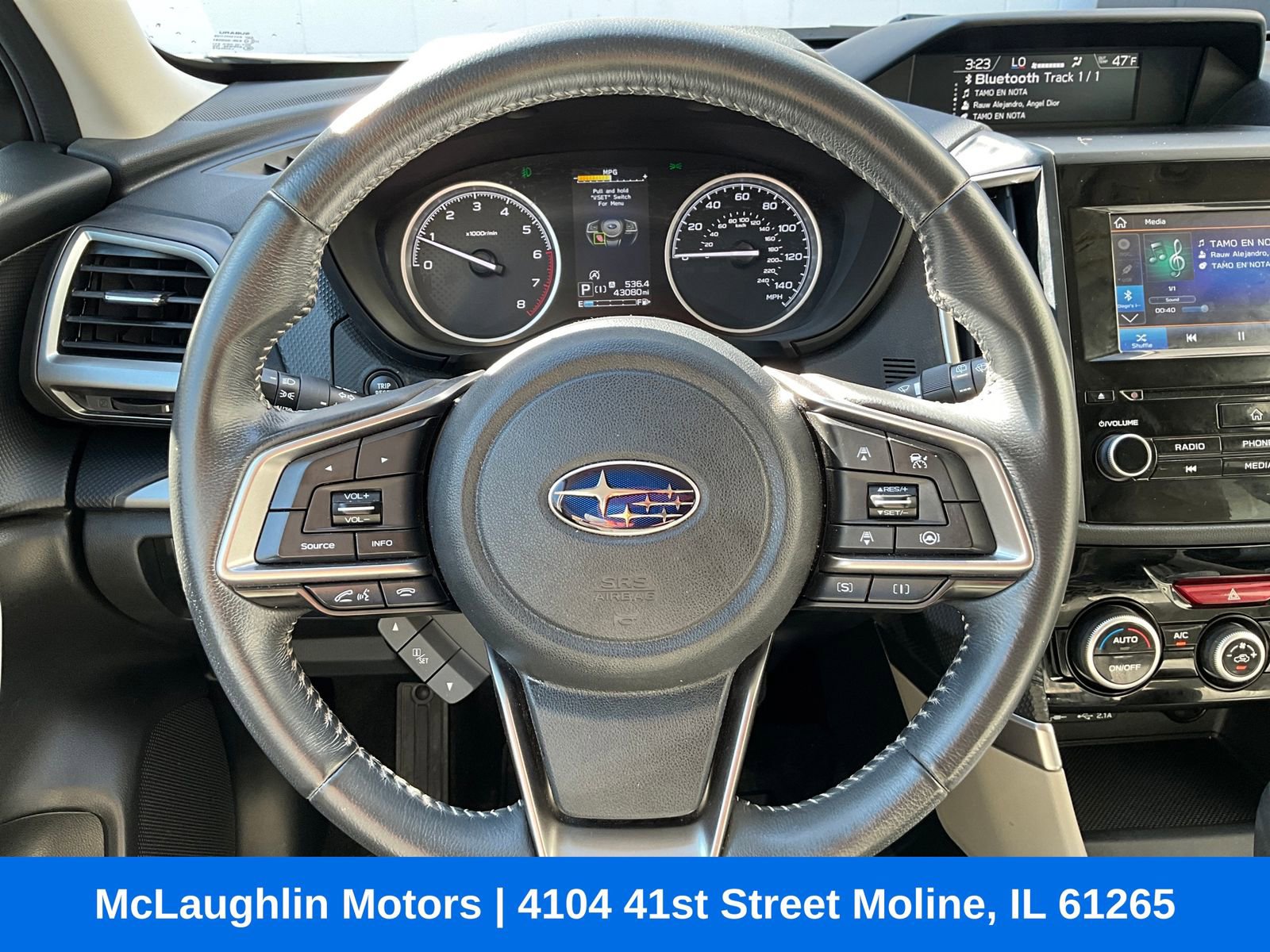 Certified 2021 Subaru Forester Premium w/ Popular Package #1 image 3