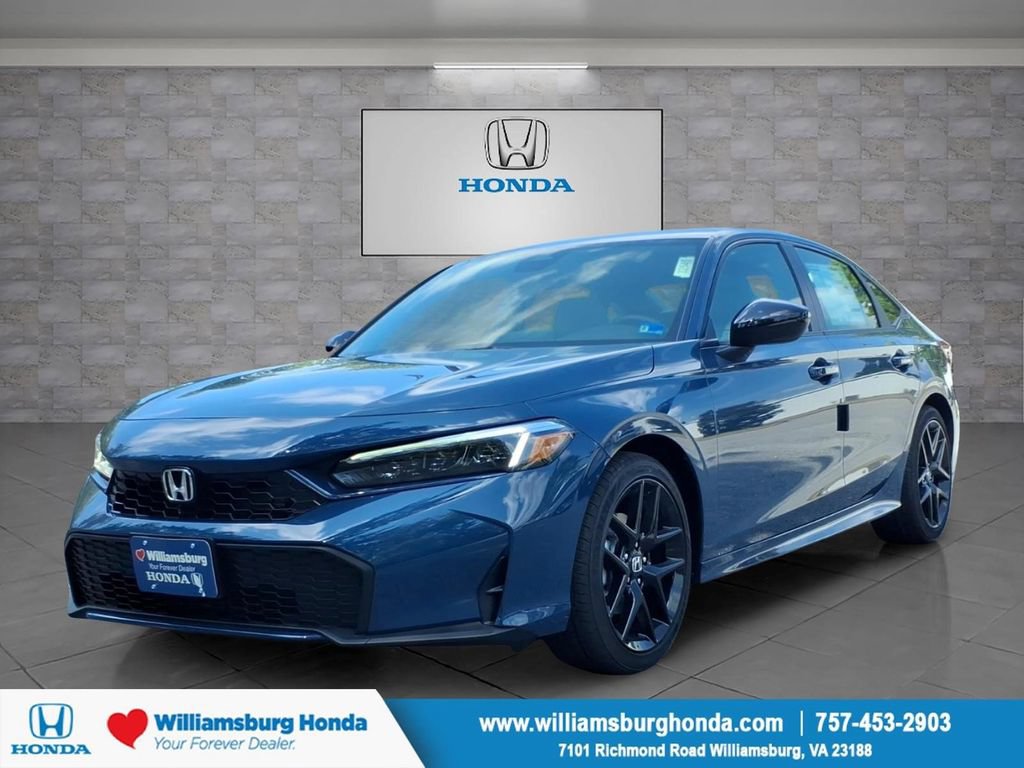 New 2026 Honda Civic Sport