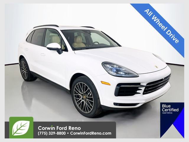 Used 2019 Porsche Cayenne S