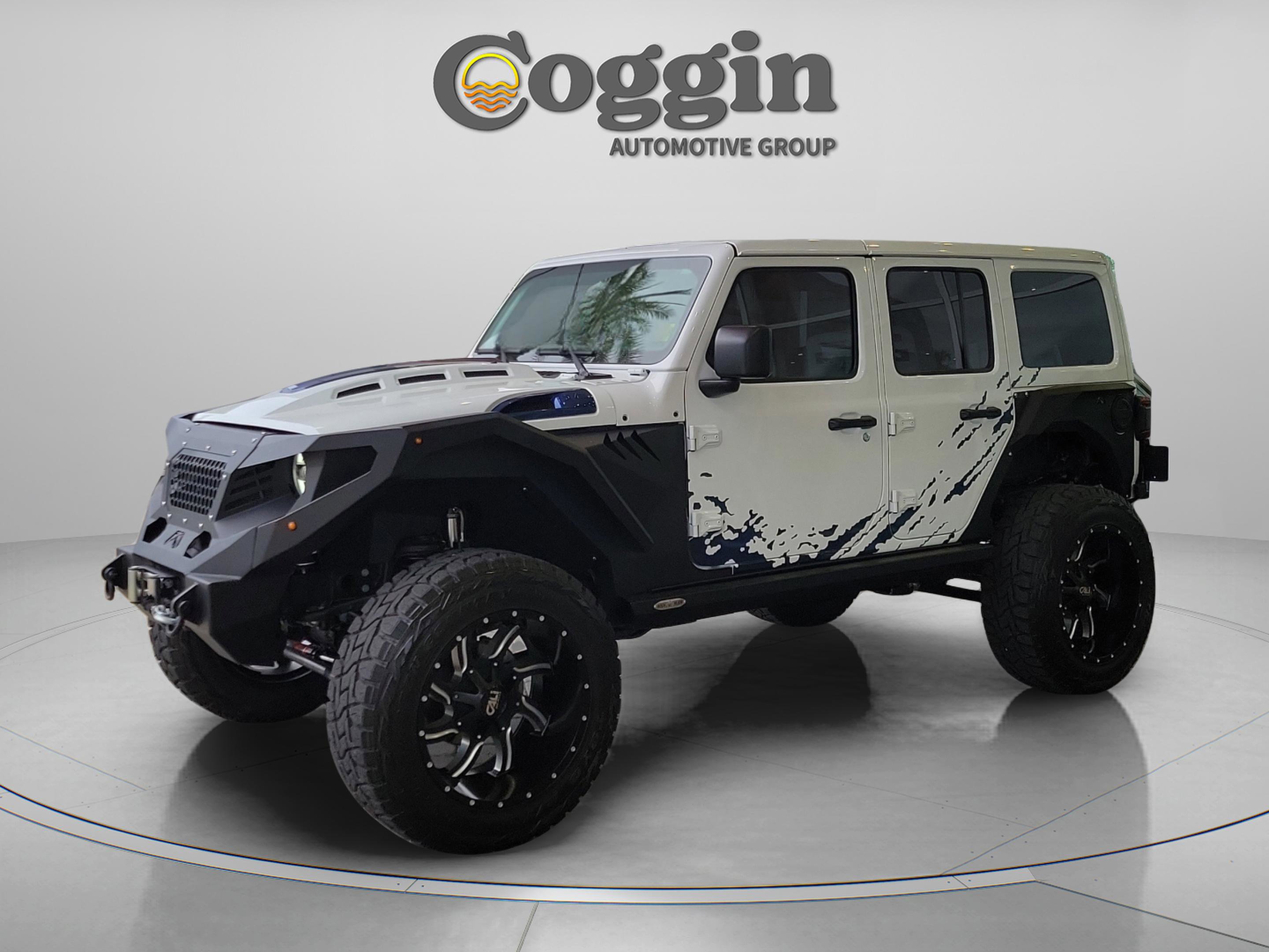 Used 2018 Jeep Wrangler Unlimited Sahara image 1