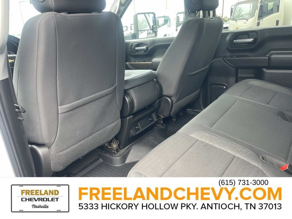 Used 2023 Chevrolet Silverado 2500 LT AWD/4WD image 19