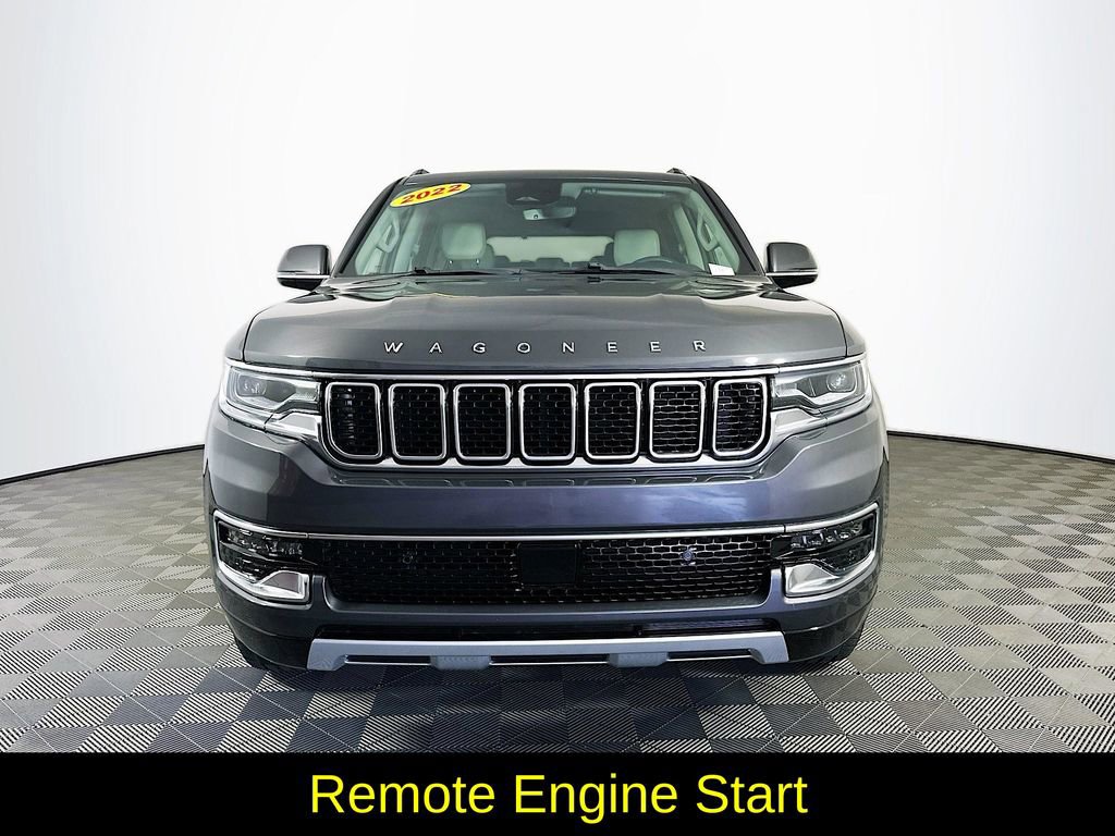 Used 2022 Jeep Wagoneer Series II image 4