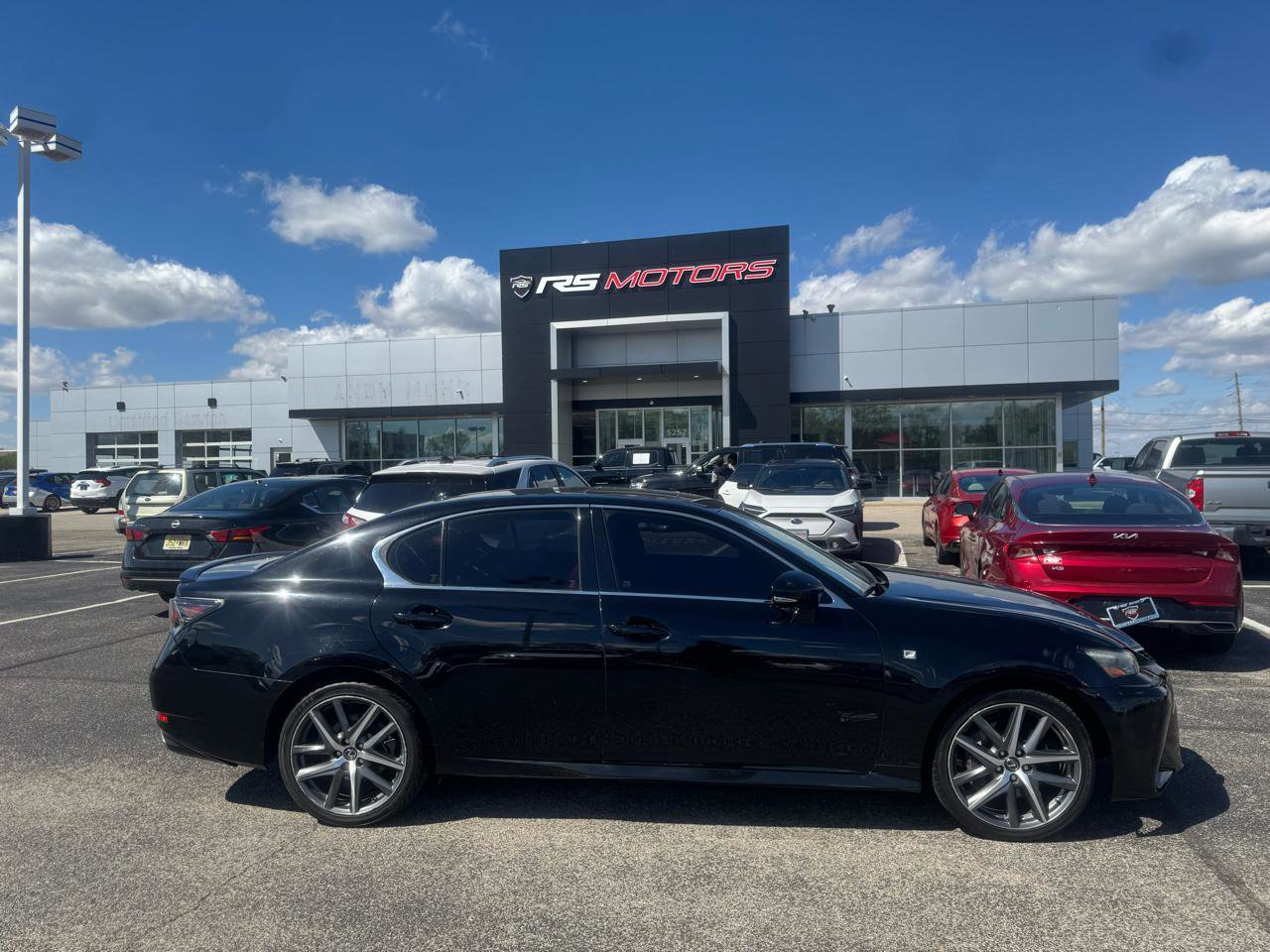 Used 2019 Lexus GS 350 F Sport AWD/4WD image 12
