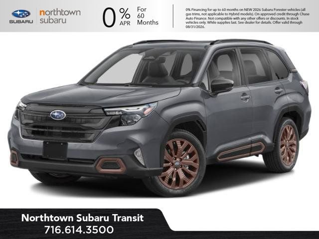 New 2026 Subaru Forester Sport w/ Onyx Edition