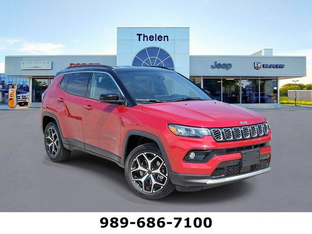 Used 2025 Jeep Compass Limited AWD/4WD image 1