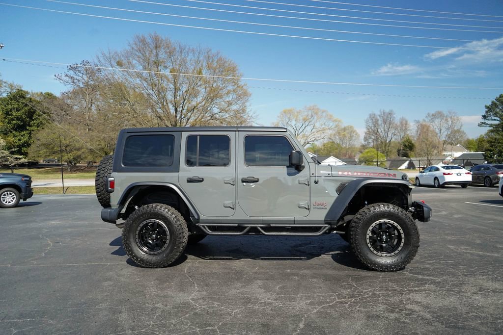 Used 2019 Jeep Wrangler Unlimited Rubicon image 2