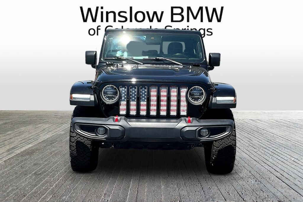 Used 2020 Jeep Gladiator Rubicon AWD/4WD image 2