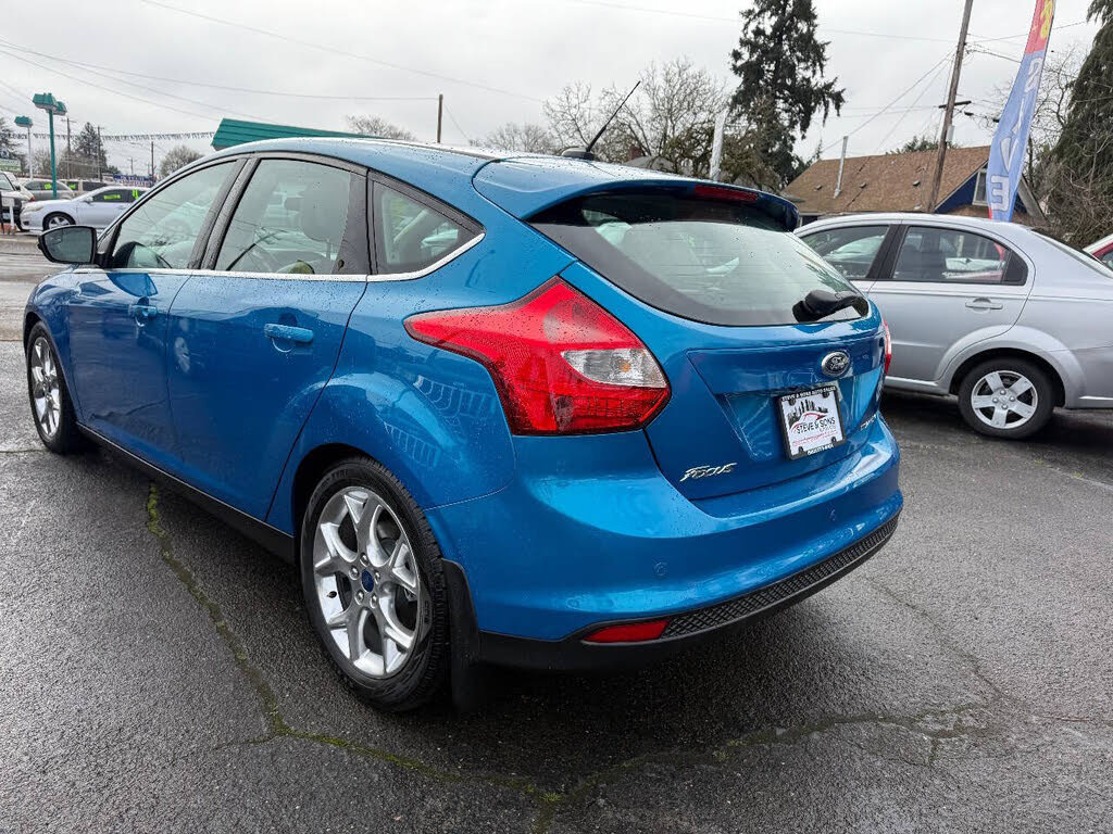 Used 2014 Ford Focus Titanium image 8