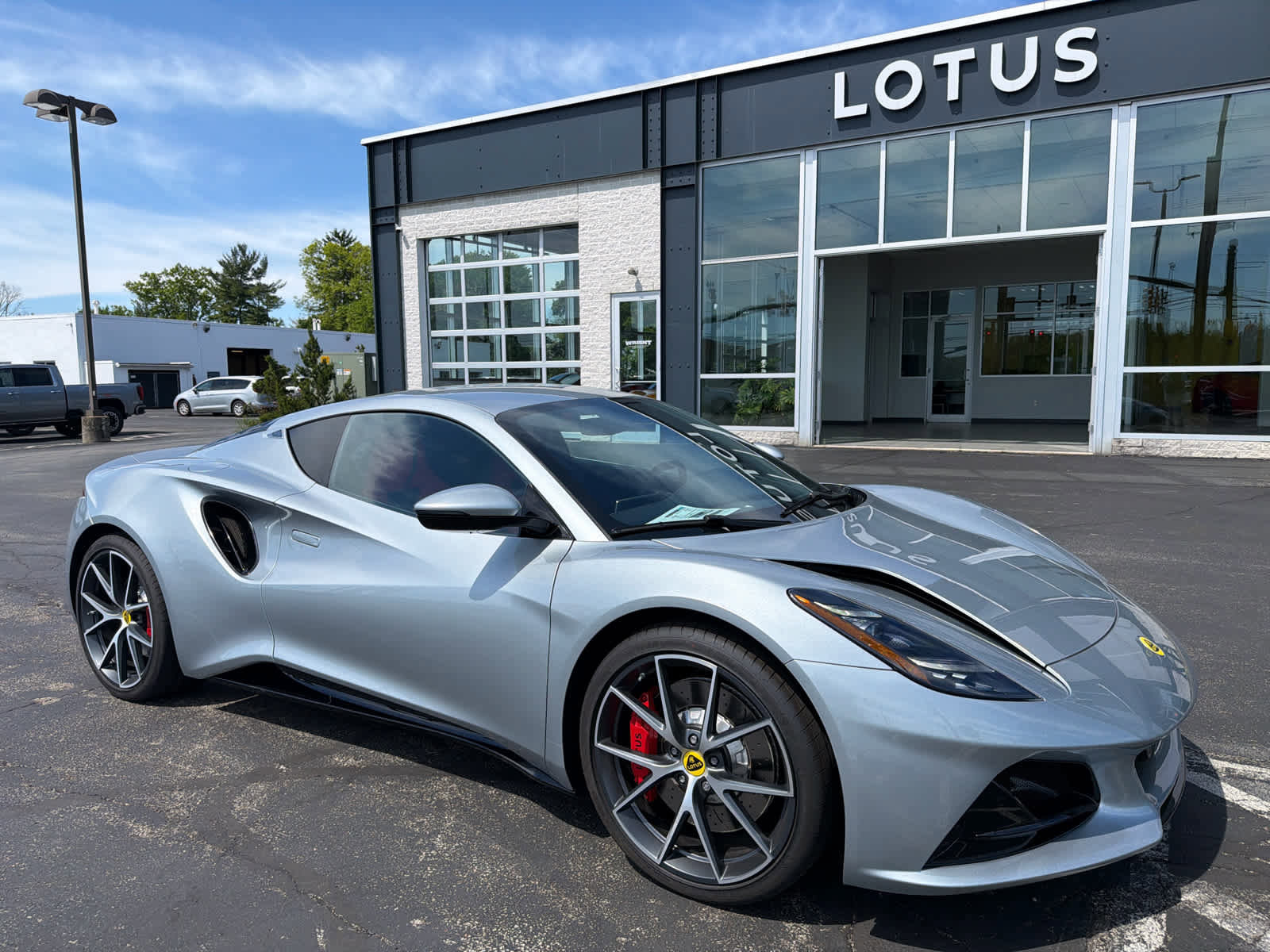 New 2025 Lotus Emira