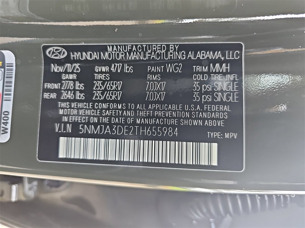 New 2026 Hyundai Tucson SE image 33