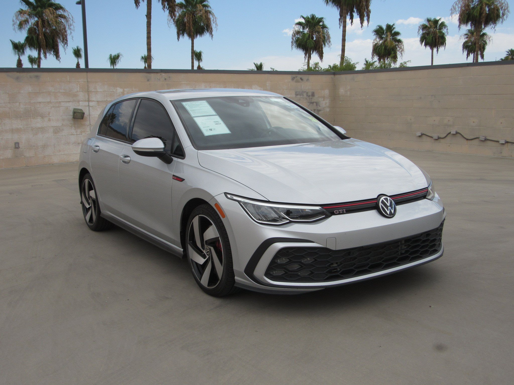 Used 2022 Volkswagen GTI S FWD image 2