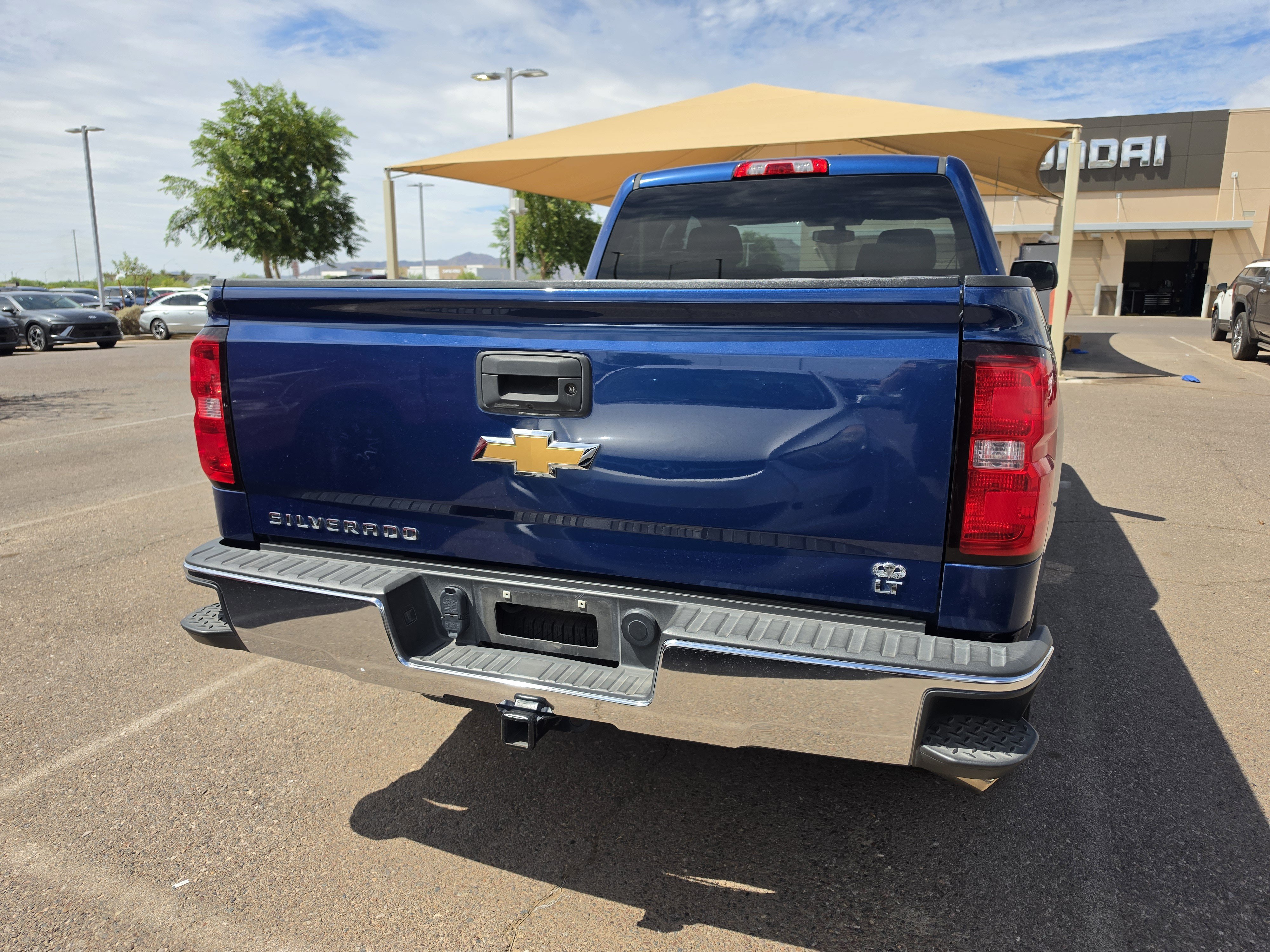 Used 2016 Chevrolet Silverado 1500 LT w/ All Star Edition AWD/4WD image 4