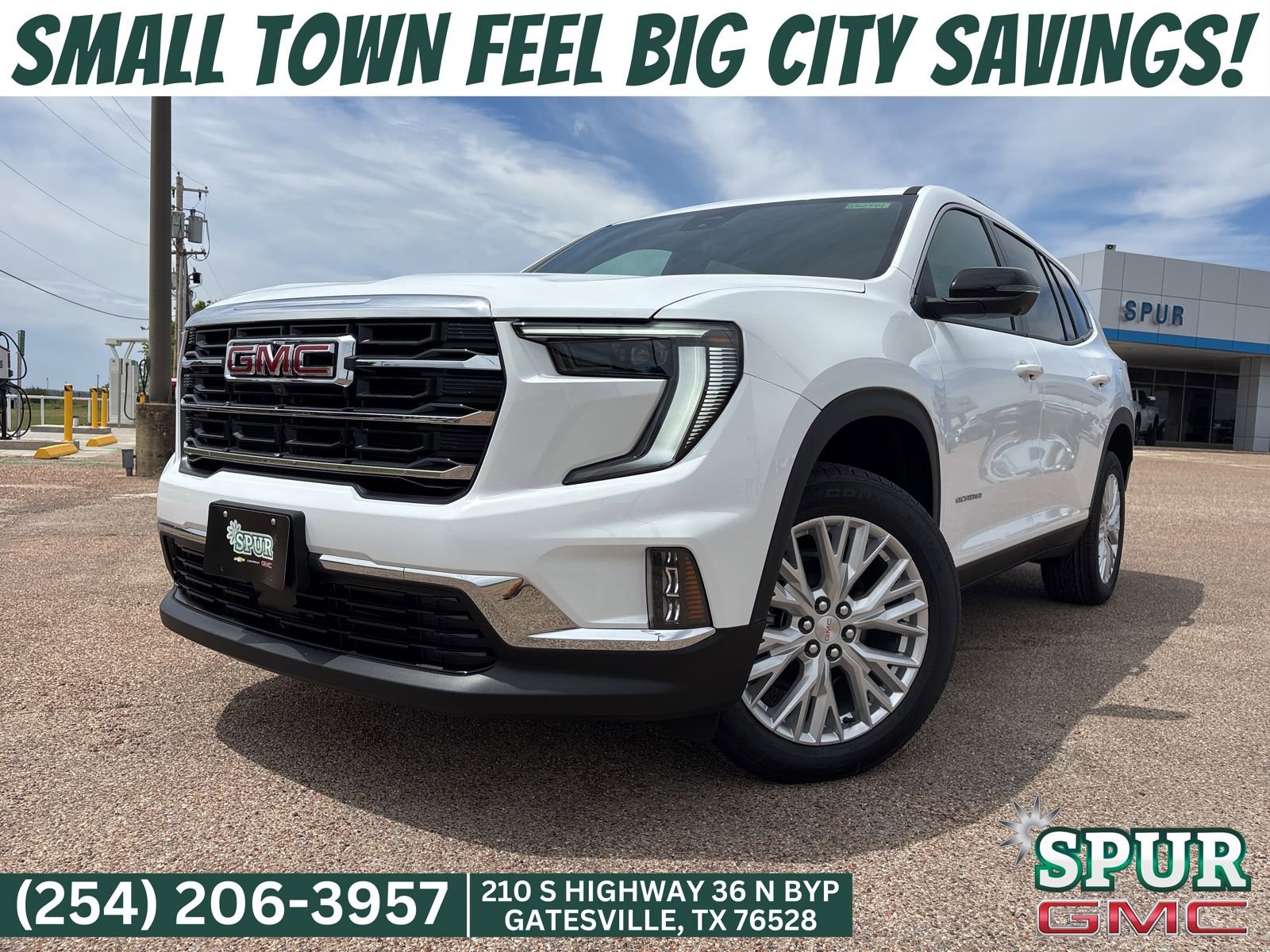 New 2026 GMC Acadia Elevation image 1