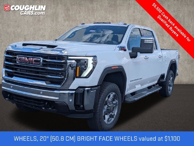 New 2026 GMC Sierra 2500 SLT w/ SLT Premium Package AWD/4WD image 4
