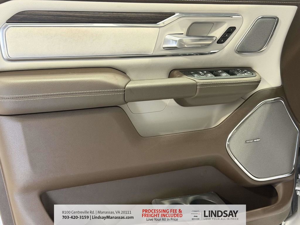 New 2026 RAM 1500 Laramie w/ Advanced Safety Group II image 14