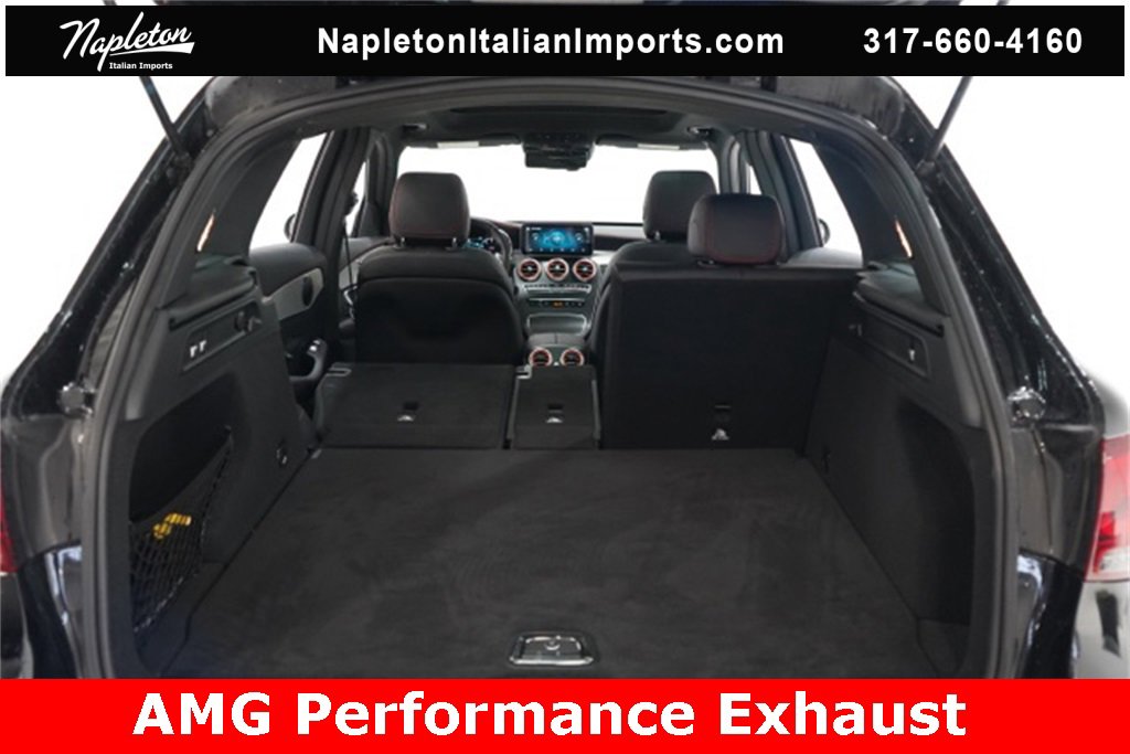 Used 2022 Mercedes-Benz GLC 43 AMG 4MATIC image 36