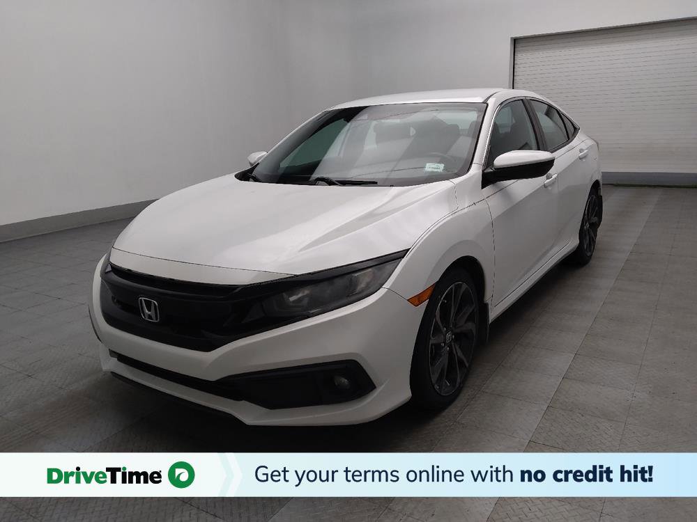 Used 2020 Honda Civic Sport
