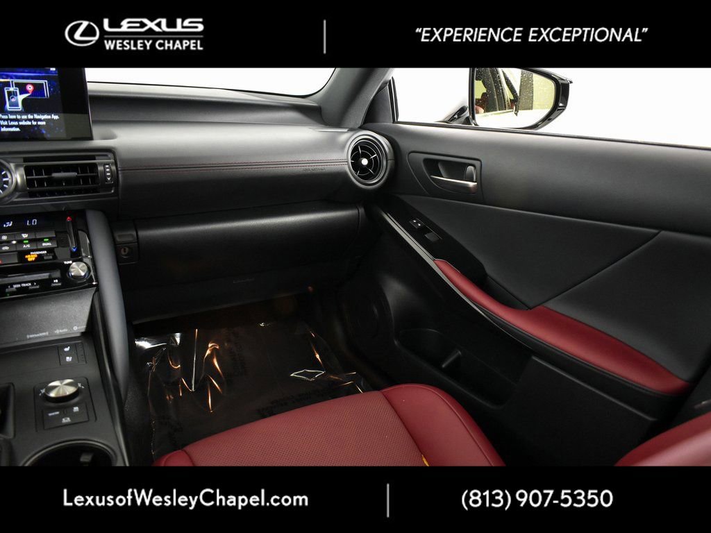 Used 2025 Lexus IS 300 w/ Comfort Package RWD image 27