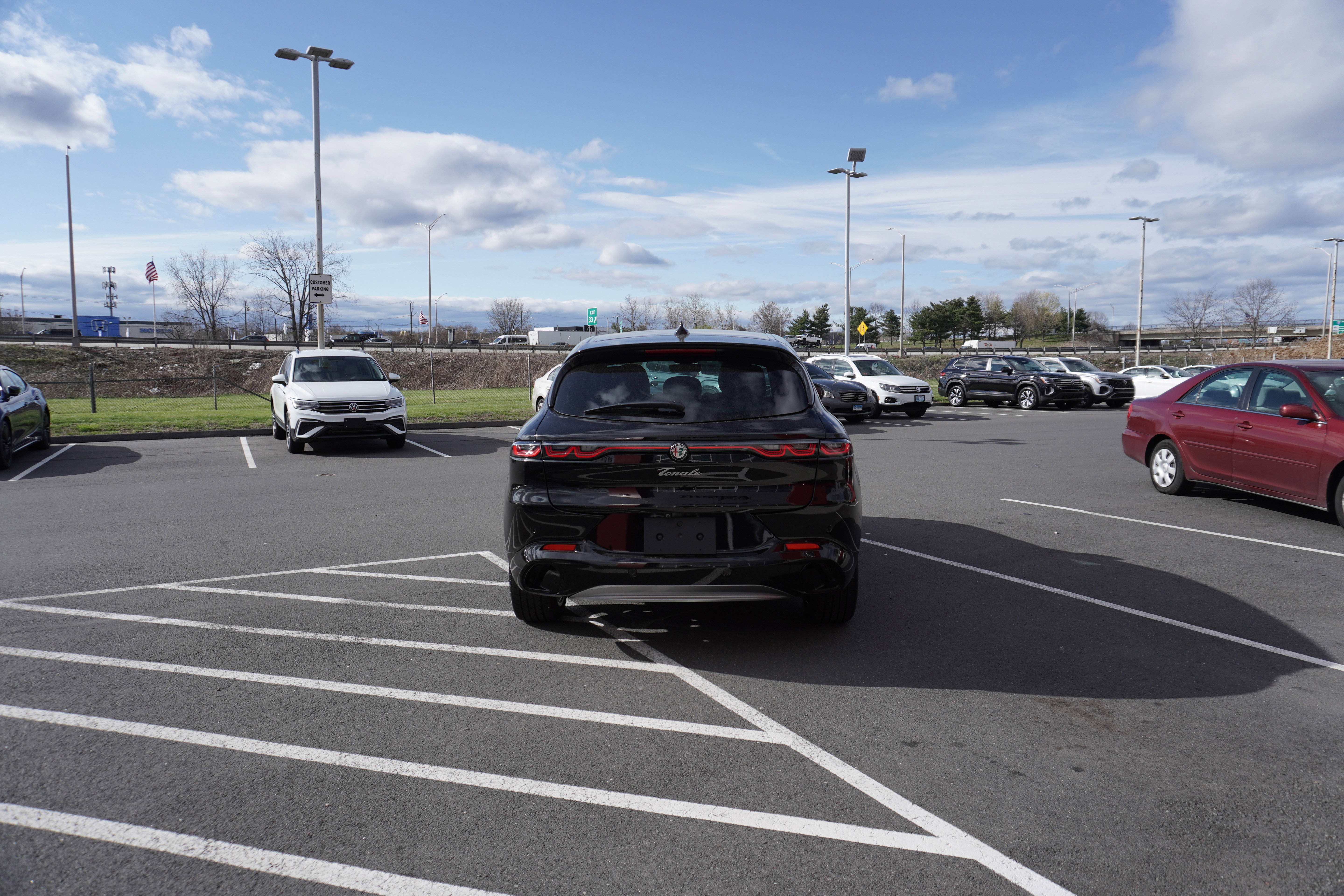 Used 2024 Alfa Romeo Tonale Ti w/ Active Assist Package image 8