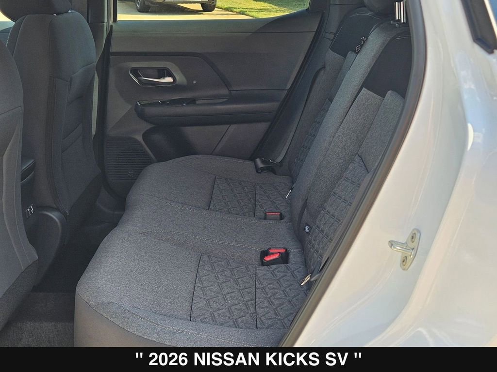 New 2026 Nissan Kicks SV w/ Illumination Package image 17