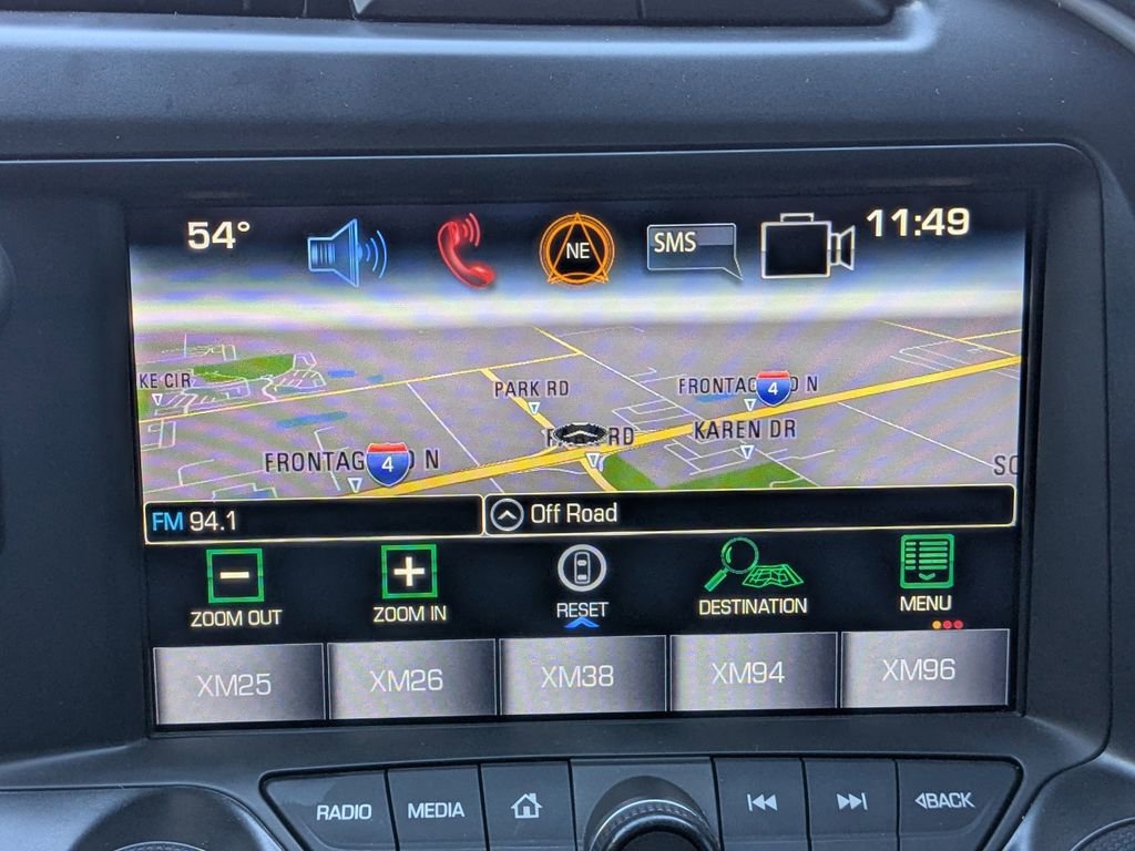 Used 2017 Chevrolet Corvette Grand Sport image 22