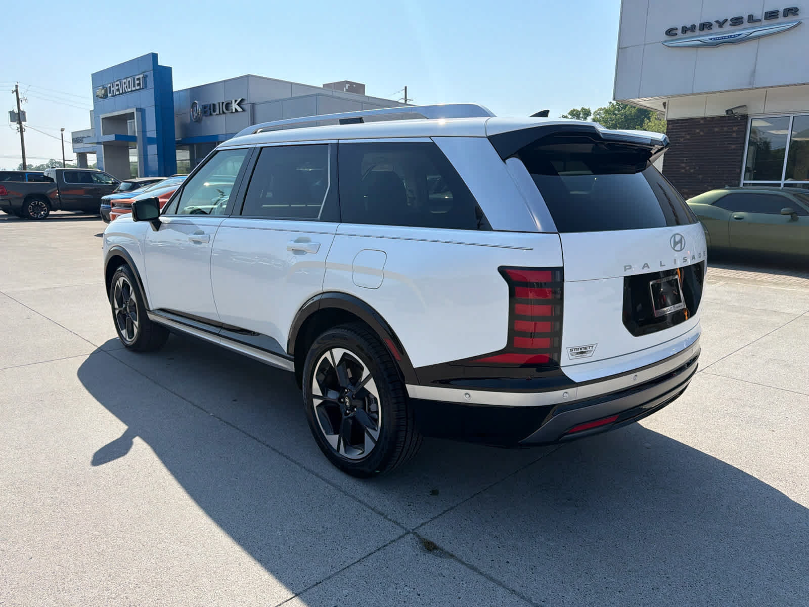 Used 2026 Hyundai Palisade Limited AWD/4WD image 6