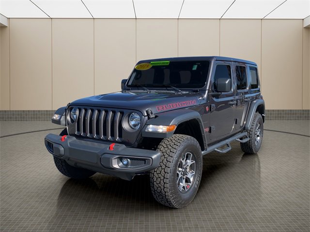 Certified 2019 Jeep Wrangler Unlimited Rubicon