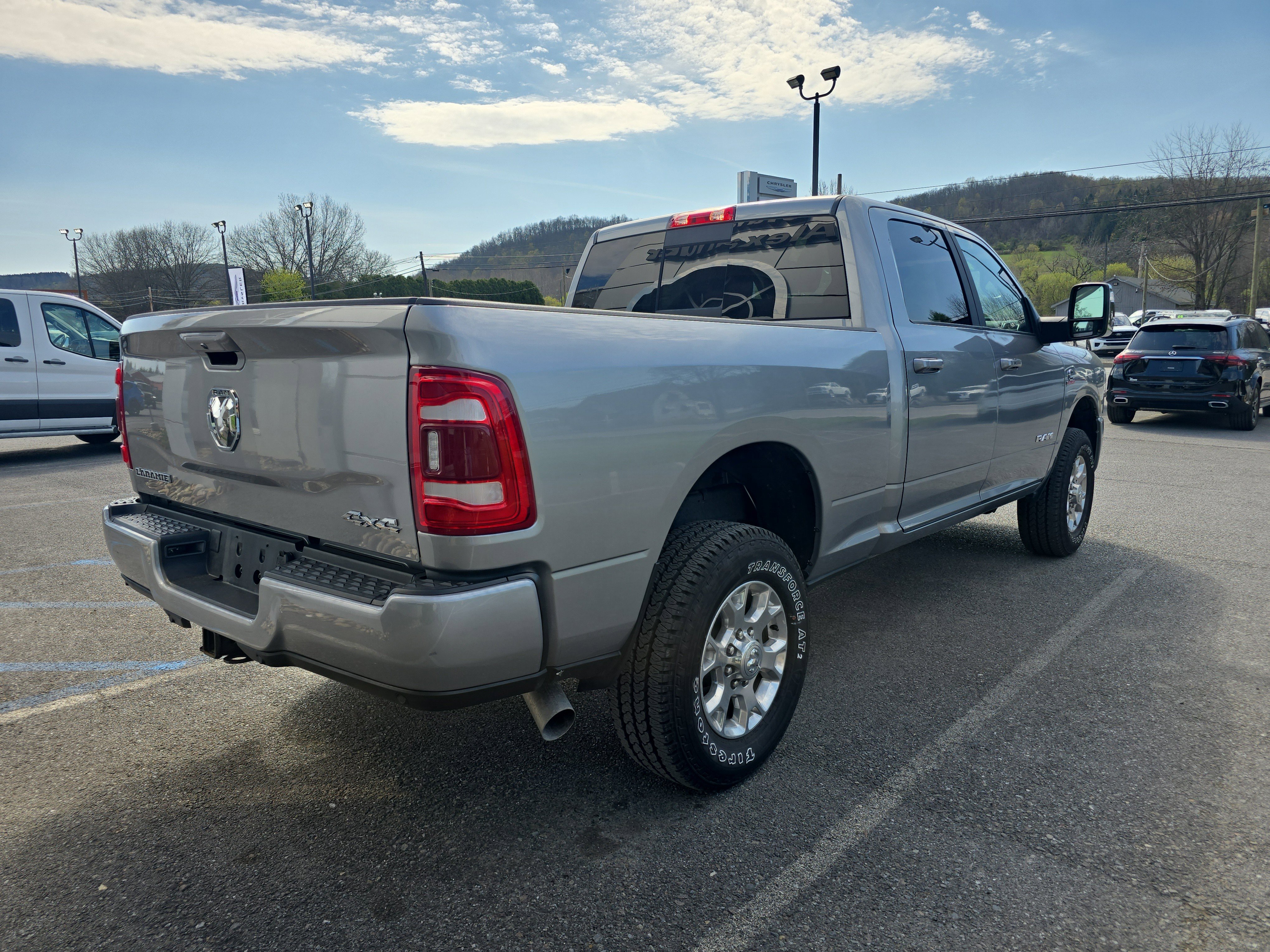 Used 2024 RAM 2500 Laramie w/ Safety Group AWD/4WD video 3