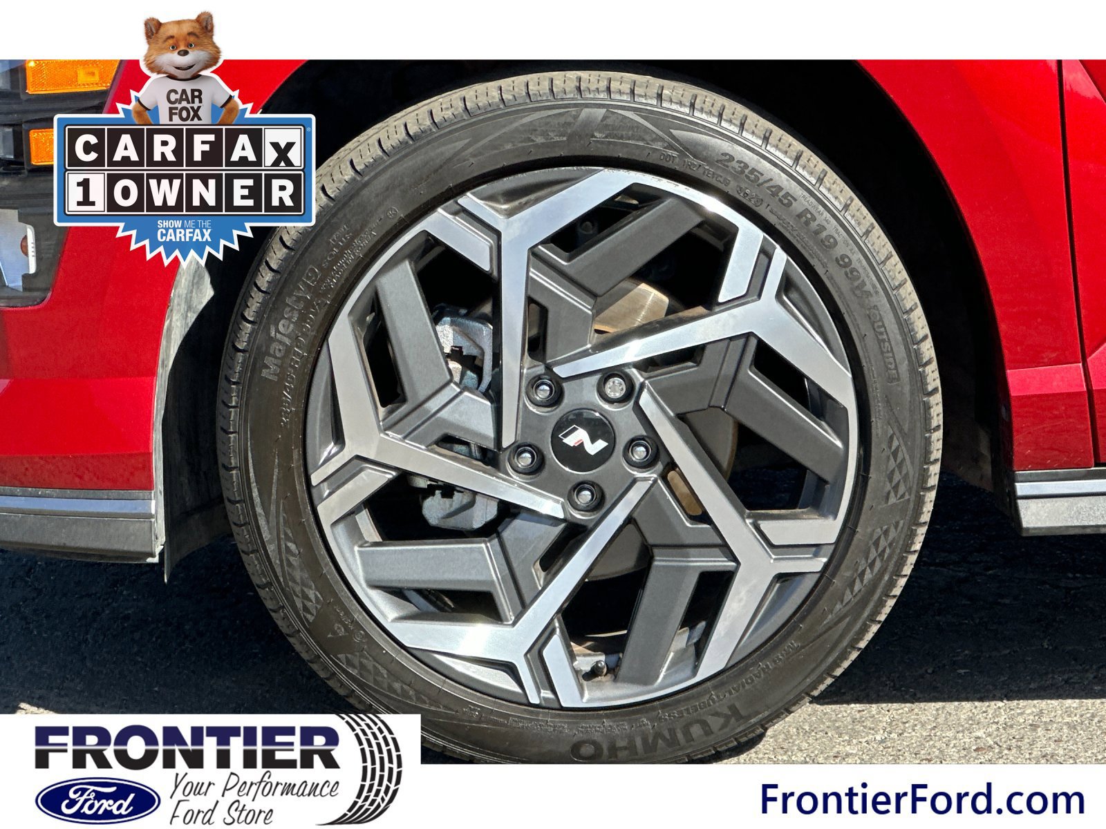 Used 2024 Hyundai Kona N Line FWD image 27