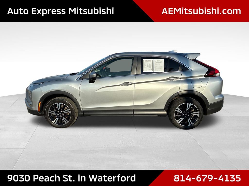 Used 2023 Mitsubishi Eclipse Cross SE image 4
