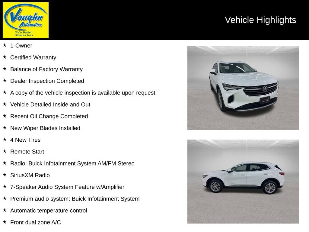 Used 2023 Buick Envision Preferred AWD/4WD image 2