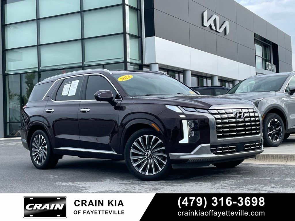 Used 2024 Hyundai Palisade Calligraphy AWD/4WD image 1