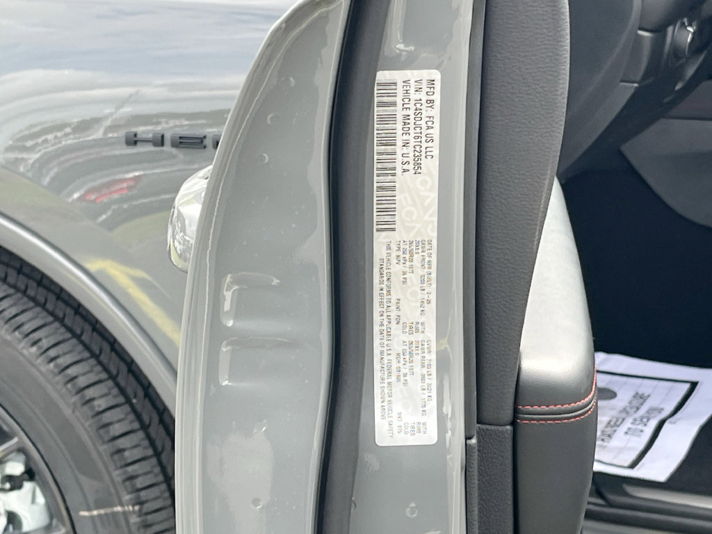 New 2026 Dodge Durango GT w/ Blacktop Package AWD/4WD image 32