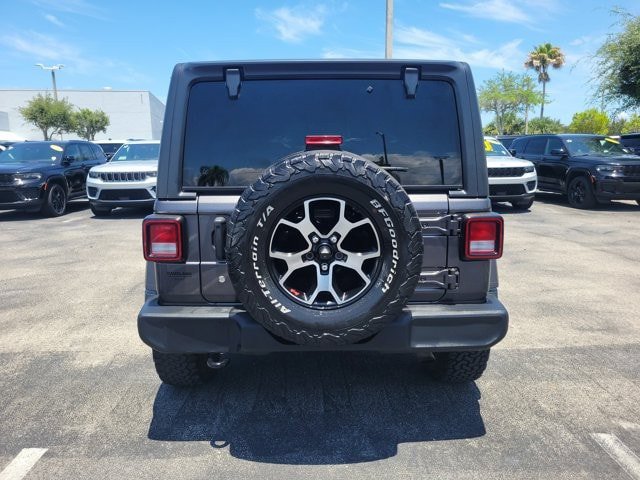 Certified 2020 Jeep Wrangler Unlimited Sport S AWD/4WD image 6