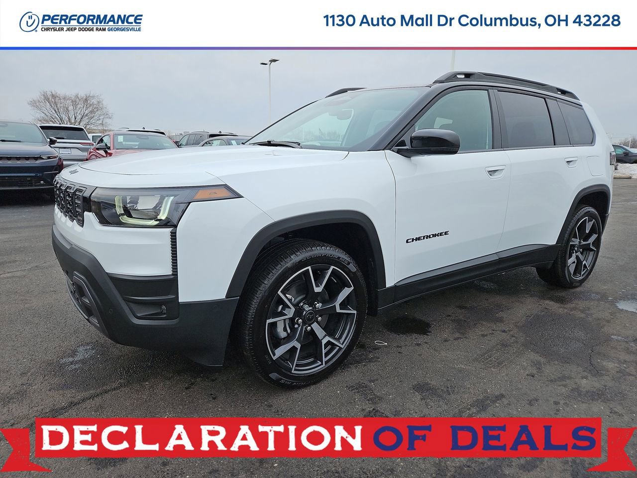 New 2026 Jeep Cherokee Overland image 3