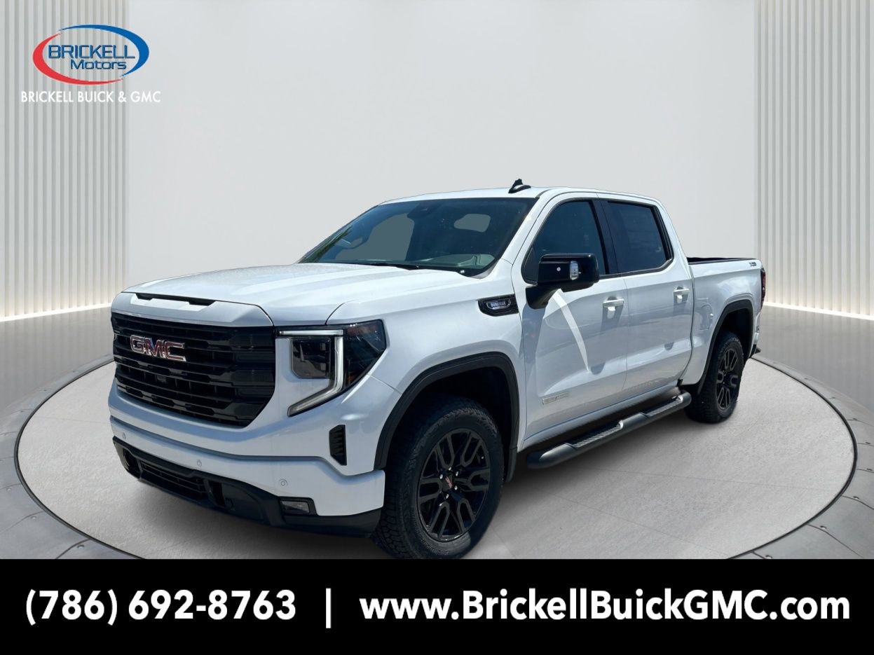 Used 2025 GMC Sierra 1500 Elevation w/ Elevation Premium Package image 1