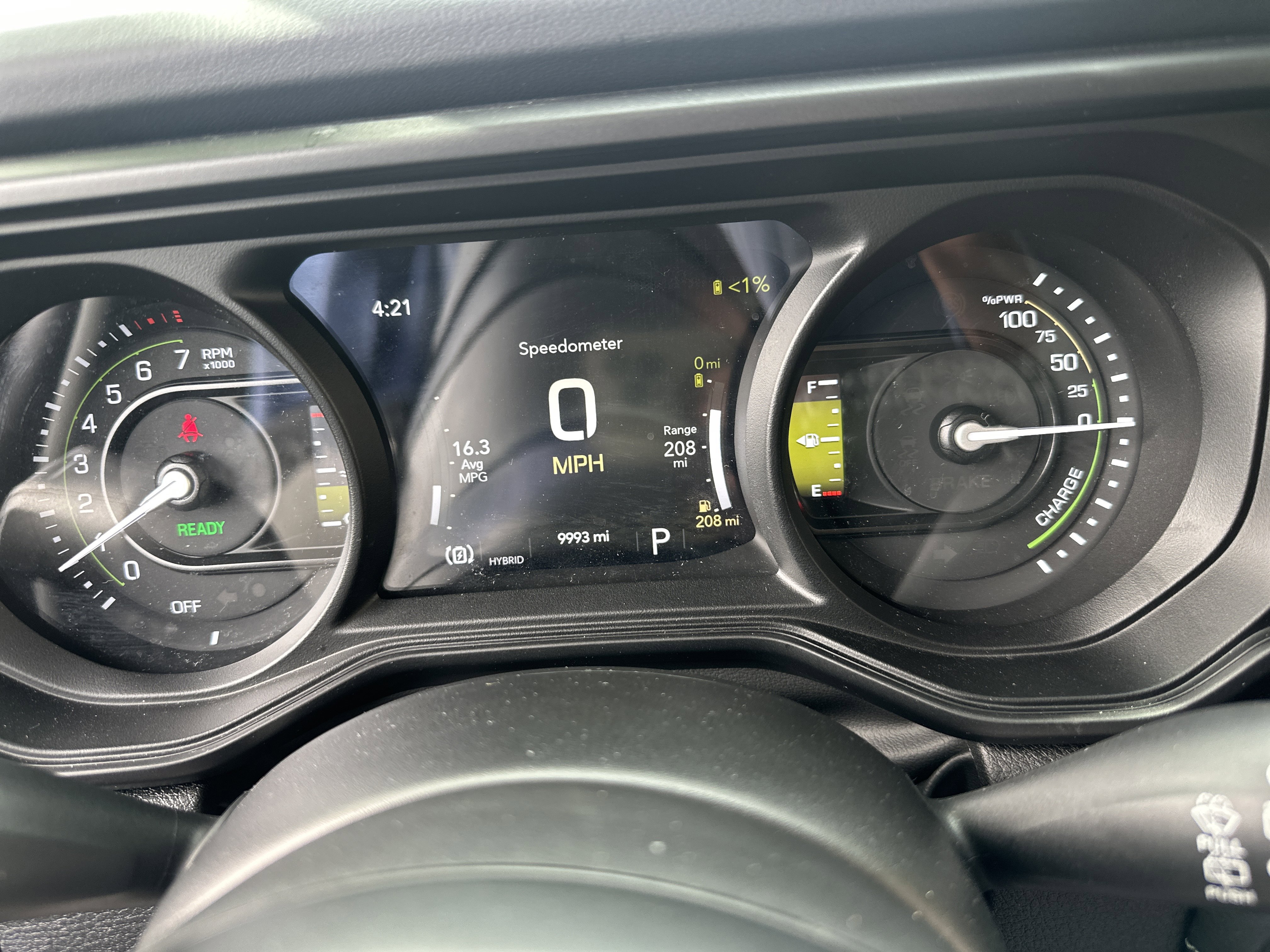 Used 2025 Jeep Wrangler Unlimited Rubicon 4xe w/ Convenience Group AWD/4WD image 16