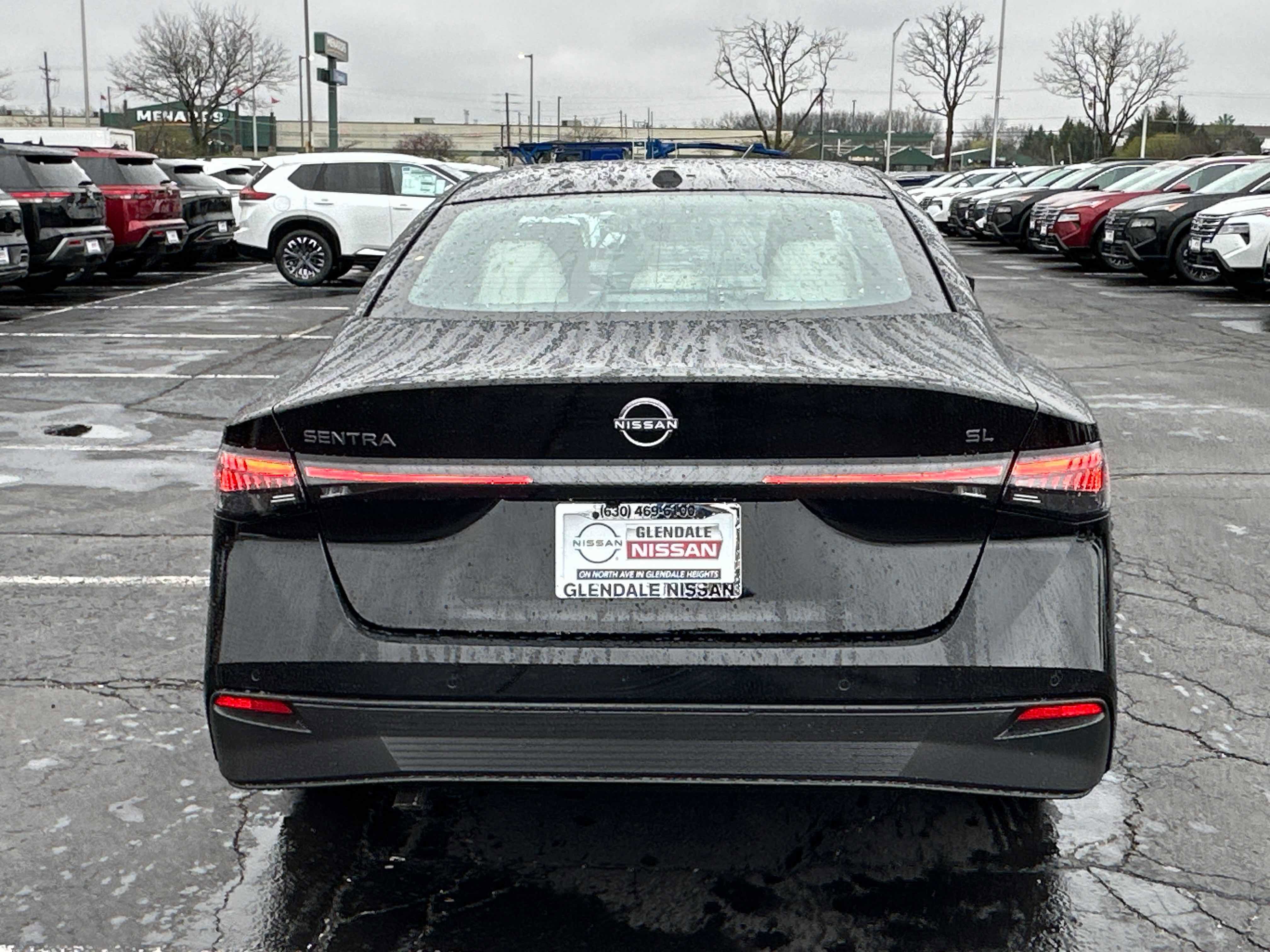 New 2026 Nissan Sentra SL w/ Floor Mat Package FWD image 5