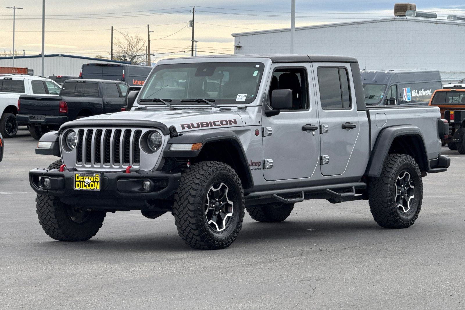 Used 2020 Jeep Gladiator Rubicon AWD/4WD image 8