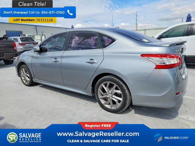 Used 2014 Nissan Sentra SR w/ SR Driver Package FWD image 3