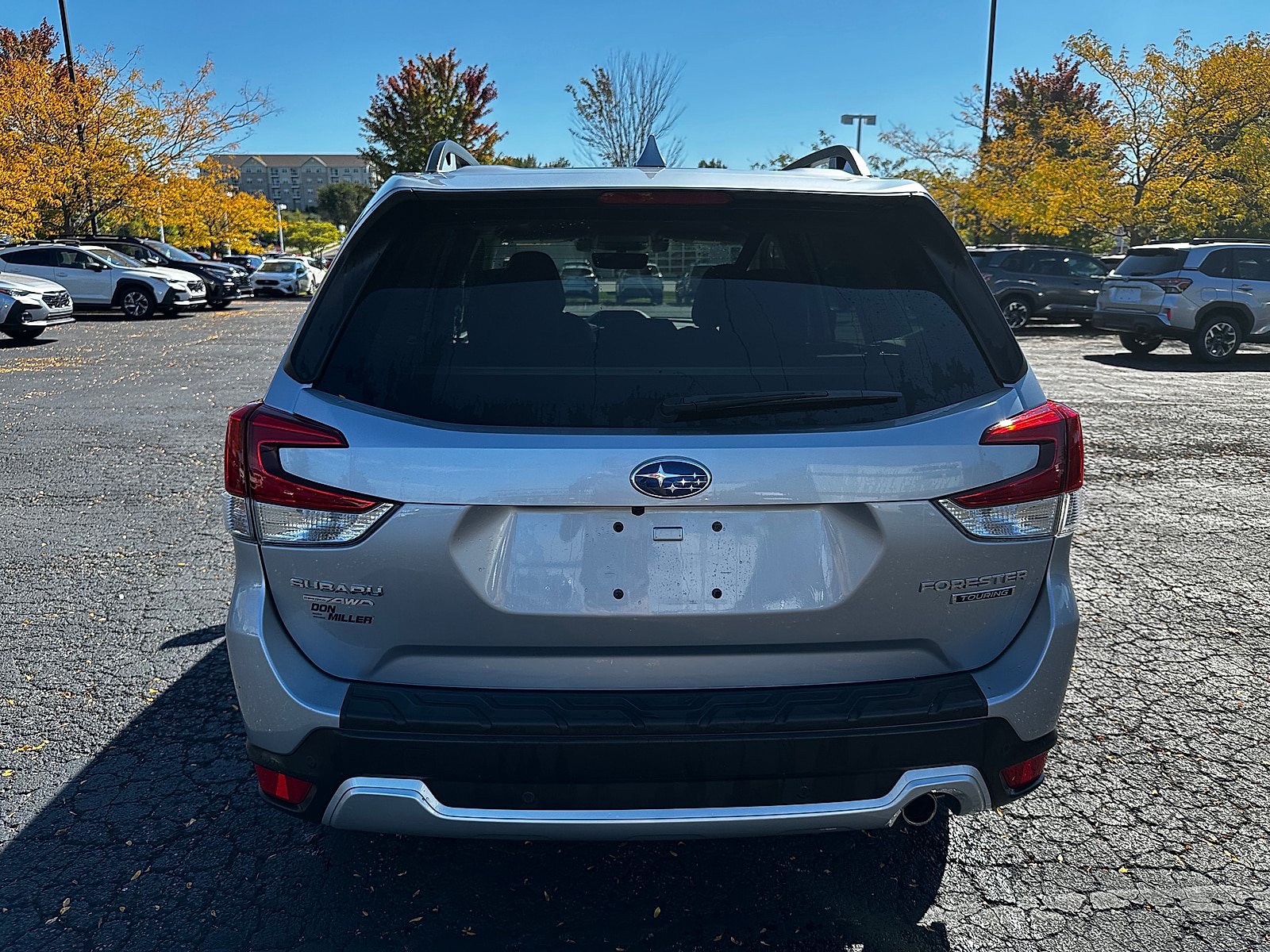 Used 2020 Subaru Forester Touring w/ Popular Package #2 AWD/4WD image 4