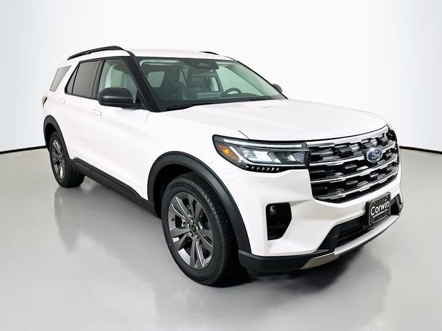 New 2026 Ford Explorer Active