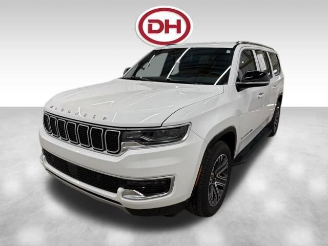 Used 2025 Jeep Wagoneer L Series II w/ 8-pass Seating Package AWD/4WD image 9